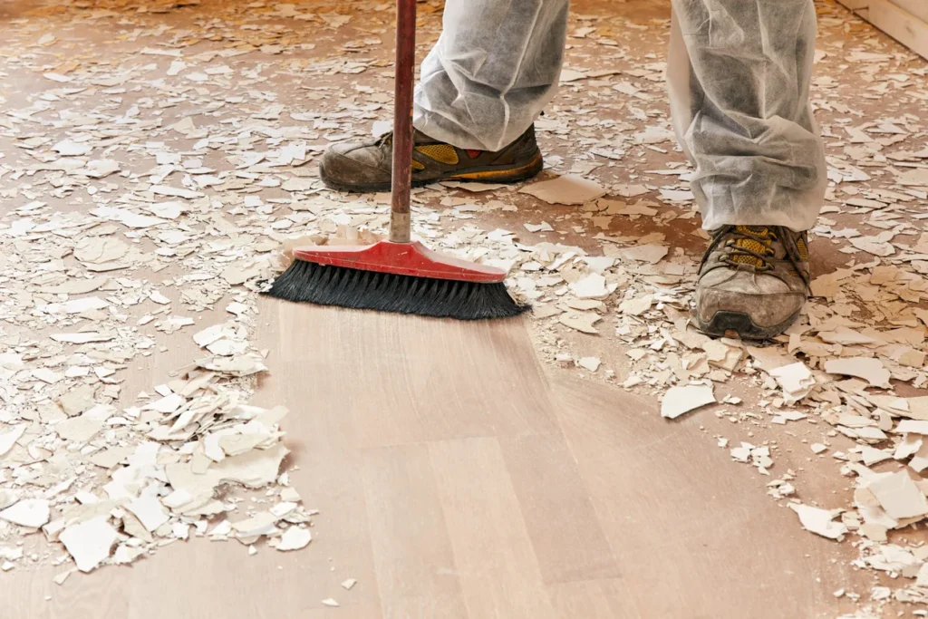Construction Site Cleaning in Melbourne