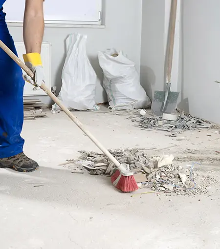 Construction Site Cleaning in Melbourne