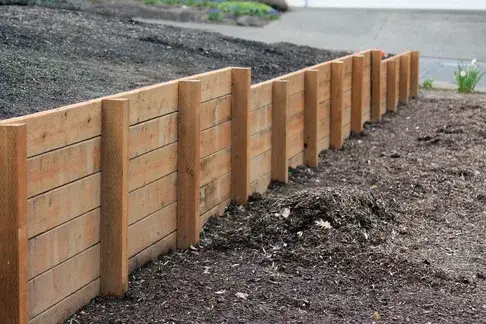 Custom Retaining Walls